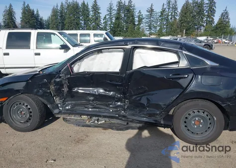 2021 Honda Civic Lx z USA, uszkodzony, nr VIN 2HGFC2F66MH517914
